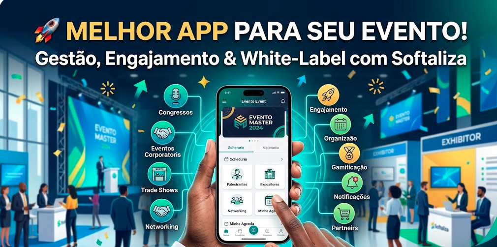 Aplicativo para Eventos Softaliza