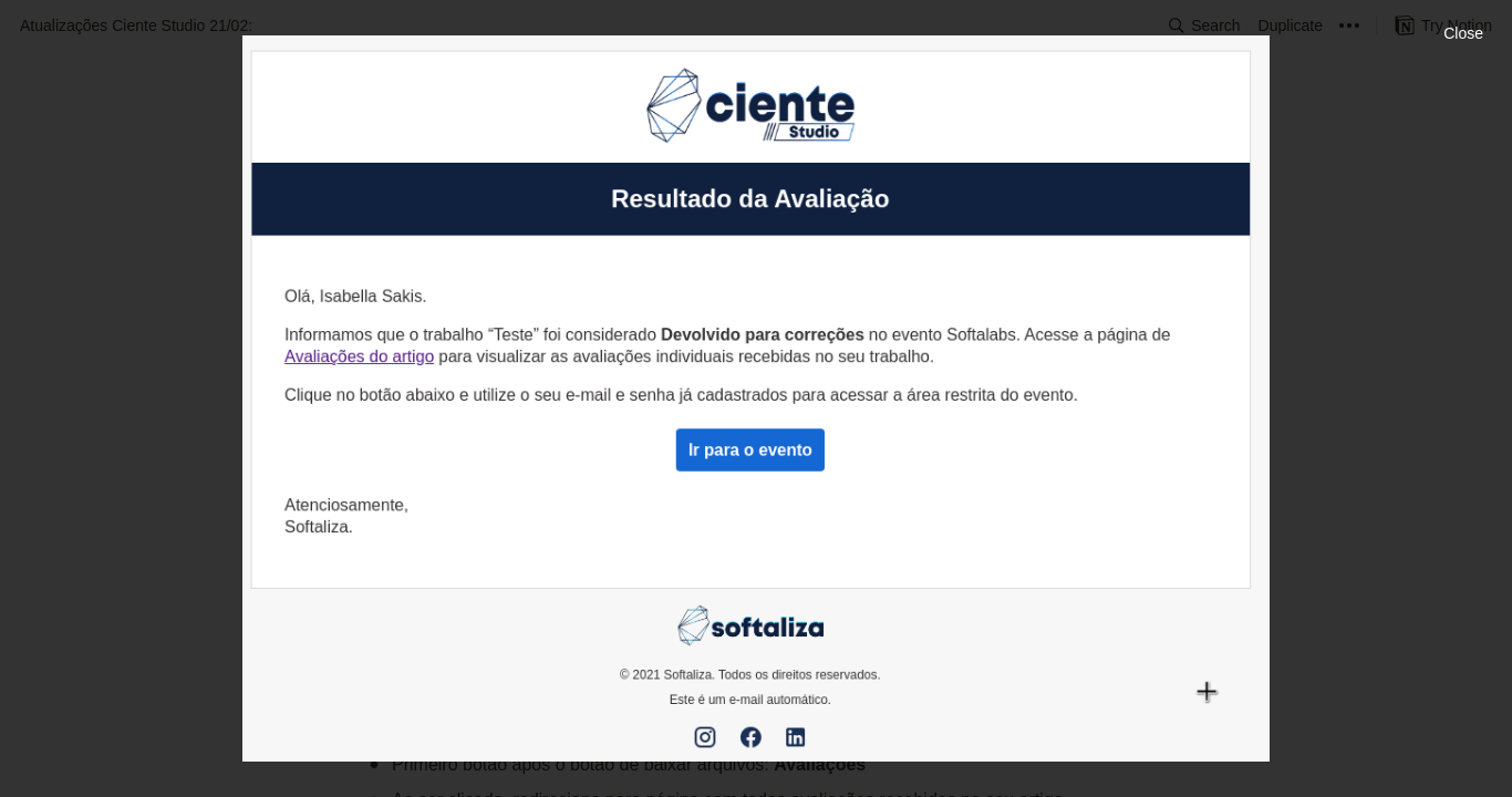 Envio-de-notificacao-por-e-mail-com-o-resultado-da-avaliacao-aos-autores