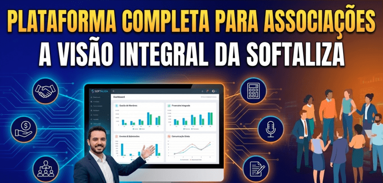 Plataforma Completa para Associações